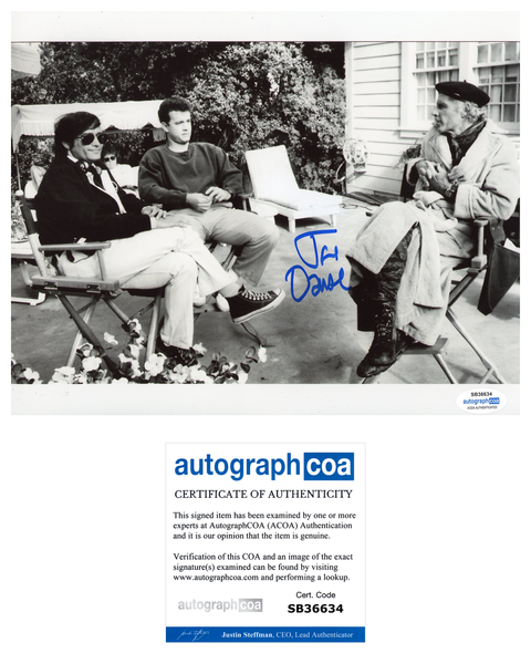 Joe Dante The Burbs Signed Autograph 8x10 Photo ACOA