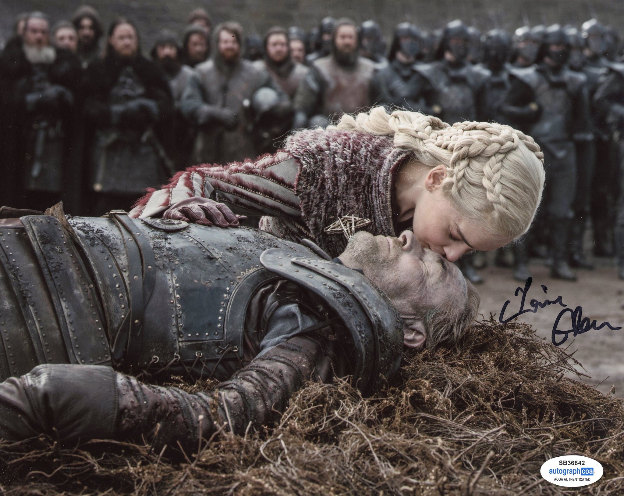 Iain Glen Game of Thrones Signed Autograph 8x10 Photo ACOA