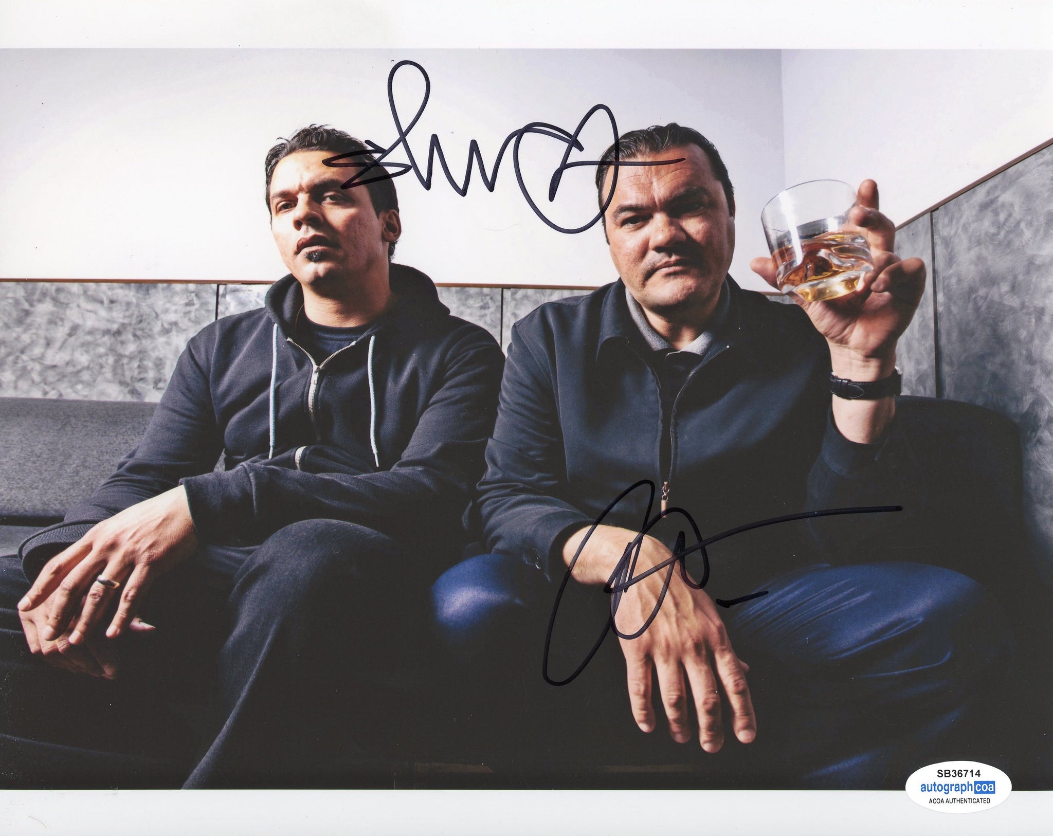 Atmosphere Slug and Ant Signed Autograph 8x10 Photo ACOA