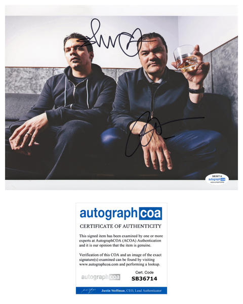 Atmosphere Slug and Ant Signed Autograph 8x10 Photo ACOA