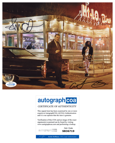 Atmosphere Slug and Ant Signed Autograph 8x10 Photo ACOA