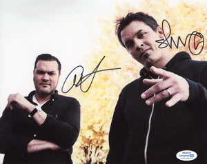 Atmosphere Slug and Ant Signed Autograph 8x10 Photo ACOA