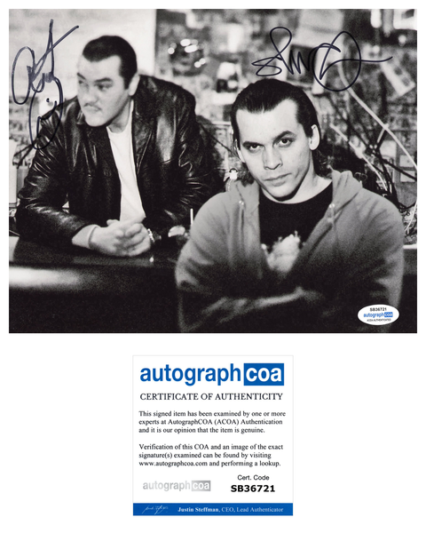 Atmosphere Slug and Ant Signed Autograph 8x10 Photo ACOA