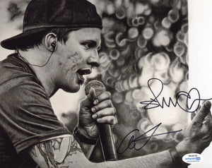 Atmosphere Slug and Ant Signed Autograph 8x10 Photo ACOA