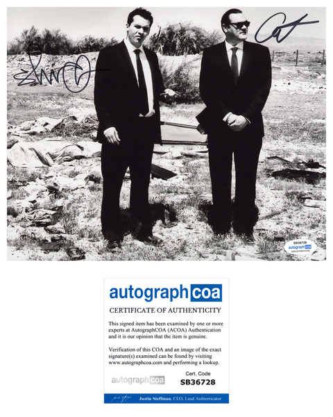 Atmosphere Slug and Ant Signed Autograph 8x10 Photo ACOA