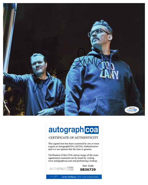 Atmosphere Slug and Ant Signed Autograph 8x10 Photo ACOA