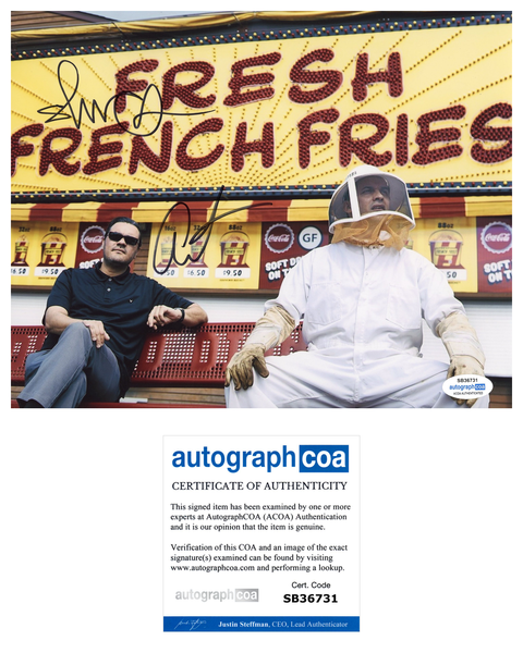 Atmosphere Slug and Ant Signed Autograph 8x10 Photo ACOA