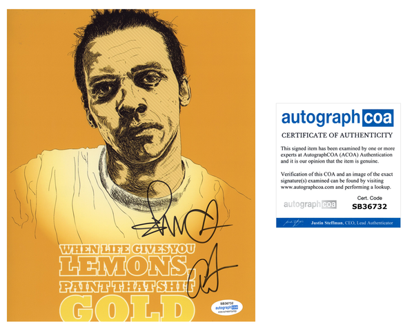 Atmosphere Slug and Ant Signed Autograph 8x10 Photo ACOA