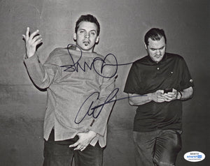 Atmosphere Slug and Ant Signed Autograph 8x10 Photo ACOA