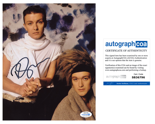 Ricky Gervais Signed Autograph 8x10 Photo ACOA