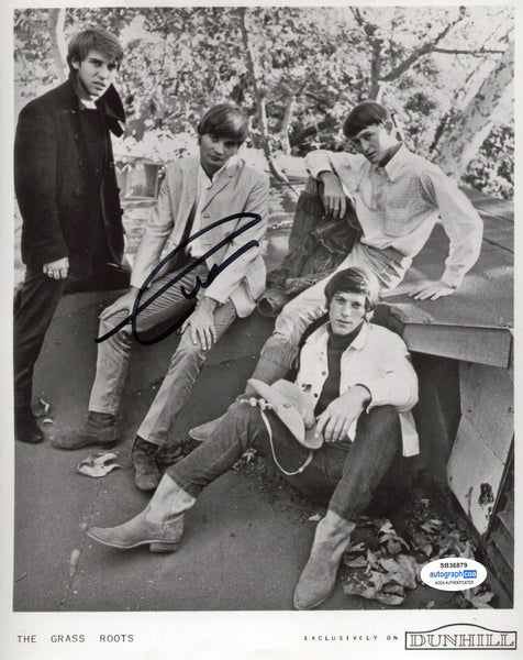 Creed Bratton Grass Roots Signed Autograph 8x10 Photo ACOA