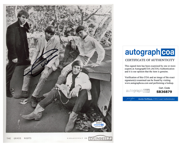 Creed Bratton Grass Roots Signed Autograph 8x10 Photo ACOA