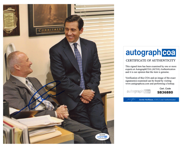 Creed Bratton The Office Signed Autograph 8x10 Photo ACOA