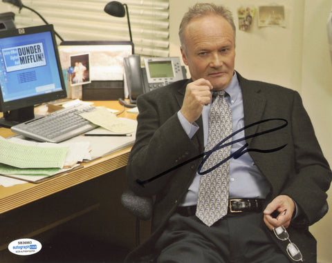 Creed Bratton The Office Signed Autograph 8x10 Photo ACOA