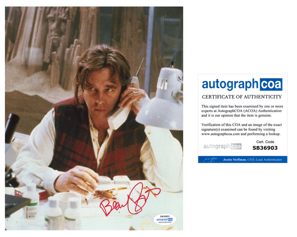 Beau Bridges Outer Limits Signed Autograph 8x10 Photo ACOA