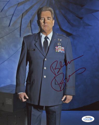 Beau Bridges Stargate Signed Autograph 8x10 Photo ACOA