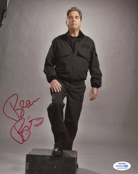 Beau Bridges Stargate Signed Autograph 8x10 Photo ACOA