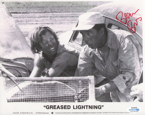 Beau Bridges Greased Lightning Signed Autograph 8x10 Photo ACOA