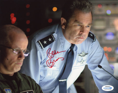 Beau Bridges Stargate Signed Autograph 8x10 Photo ACOA