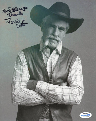 Forrie J Smith Yellowstone Signed Autograph 8x10 Photo ACOA