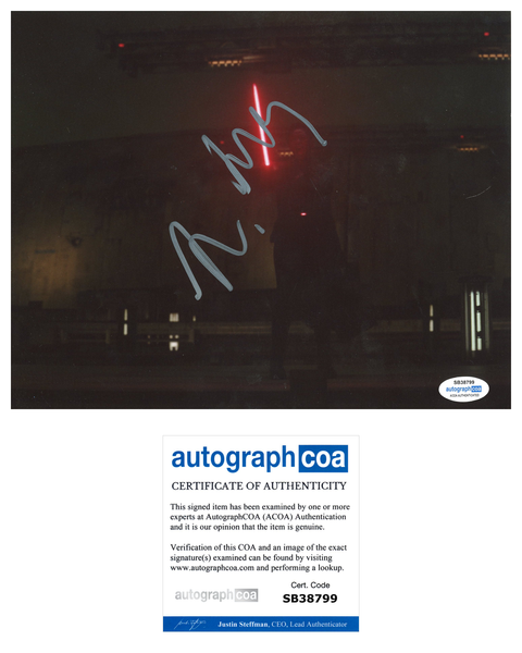 Moses Ingram Obi Wan Reva Signed Autograph 8x10 Photo ACOA