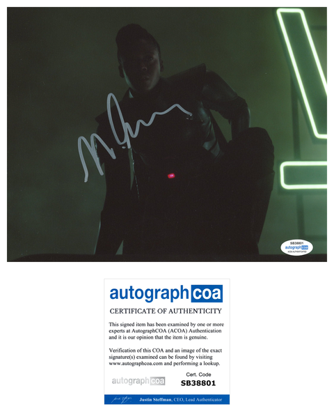 Moses Ingram Obi Wan Reva Signed Autograph 8x10 Photo ACOA