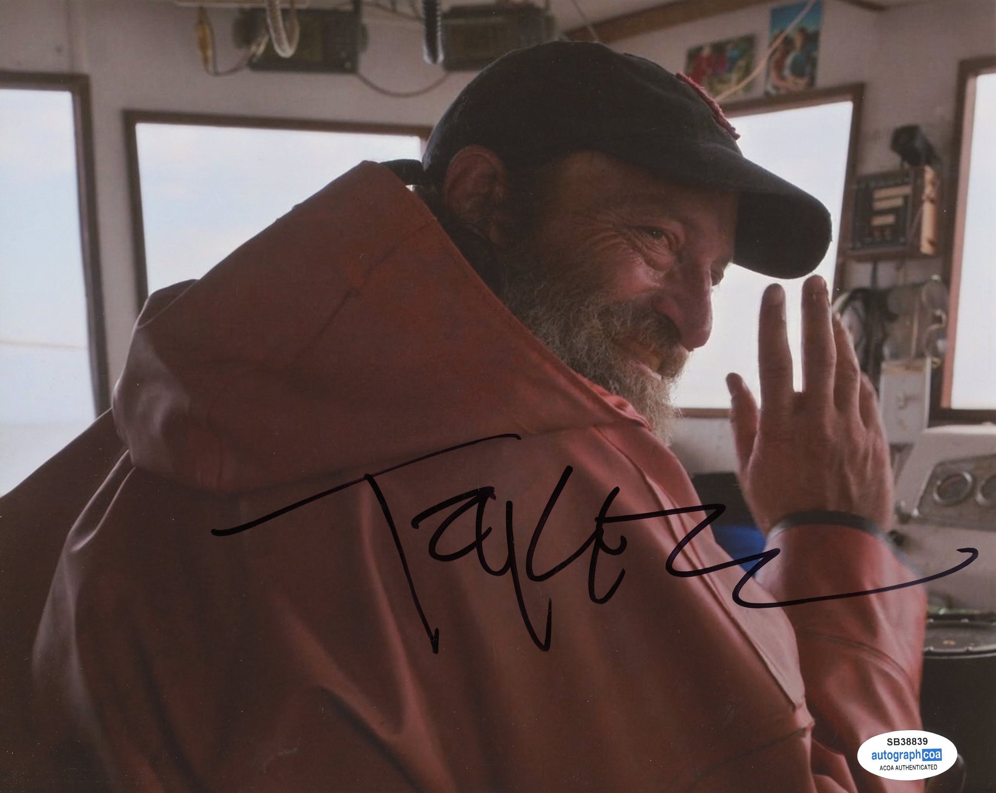 Troy Kotsur CODA Signed Autograph 8x10 Photo ACOA