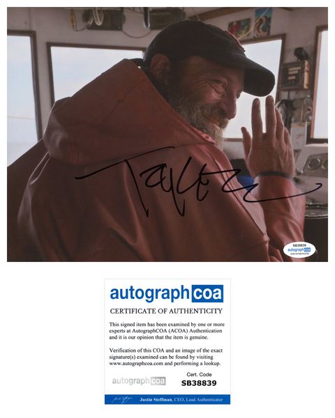 Troy Kotsur CODA Signed Autograph 8x10 Photo ACOA