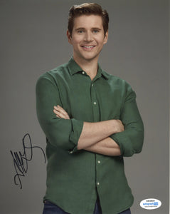 Allen Leech Downton Abbey Signed Autogrpah 8x10 Photo ACOA