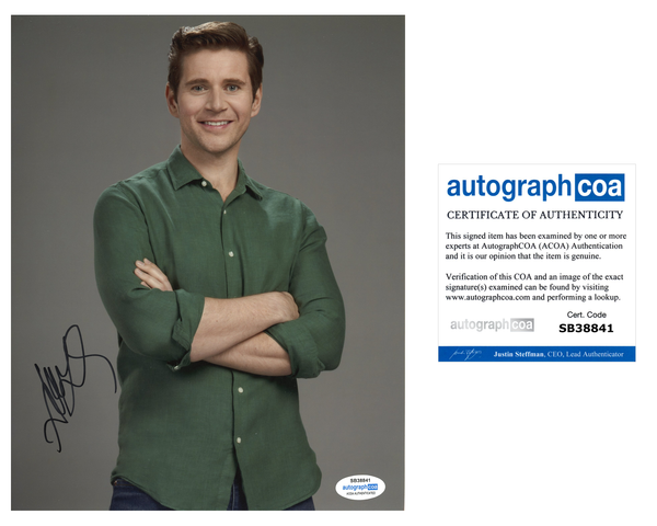 Allen Leech Downton Abbey Signed Autogrpah 8x10 Photo ACOA