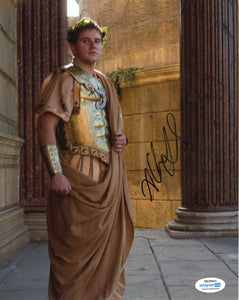 Allen Leech Rome Signed Autogrpah 8x10 Photo ACOA