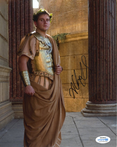 Allen Leech Rome Signed Autogrpah 8x10 Photo ACOA