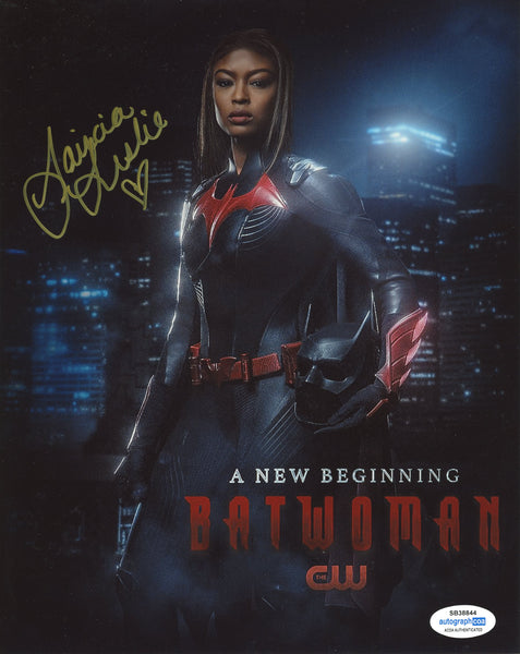 Javicia Leslie Batwoman Signed Autograph 8x10 Photo ACOA