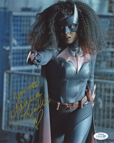 Javicia Leslie Batwoman Signed Autograph 8x10 Photo ACOA