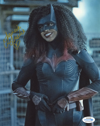 Javicia Leslie Batwoman Signed Autograph 8x10 Photo ACOA