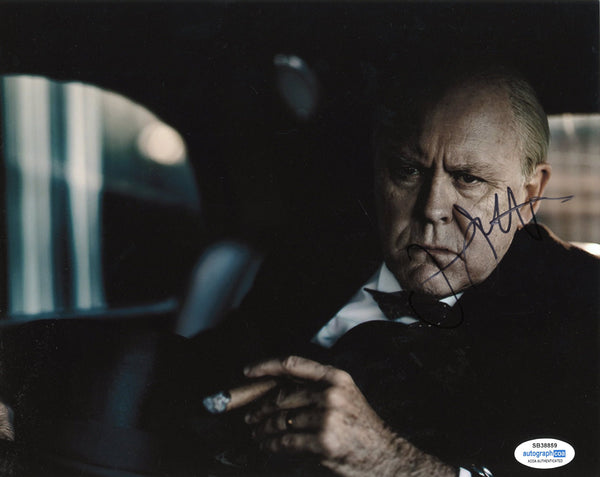 John Lithgow The Crown Signed Autograph 8x10 Photo ACOA