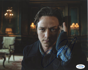 James McAvoy X-Men Signed Autograph 8x10 Photo ACOA