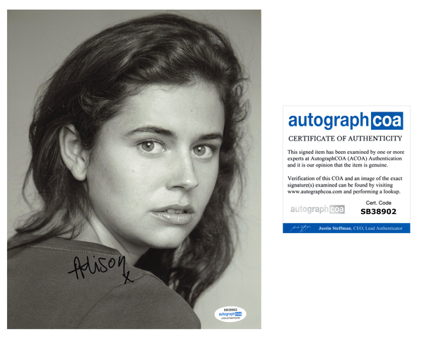 Alison Oliver Conversations with Friends Signed Autograph 8x10 Photo ACOA
