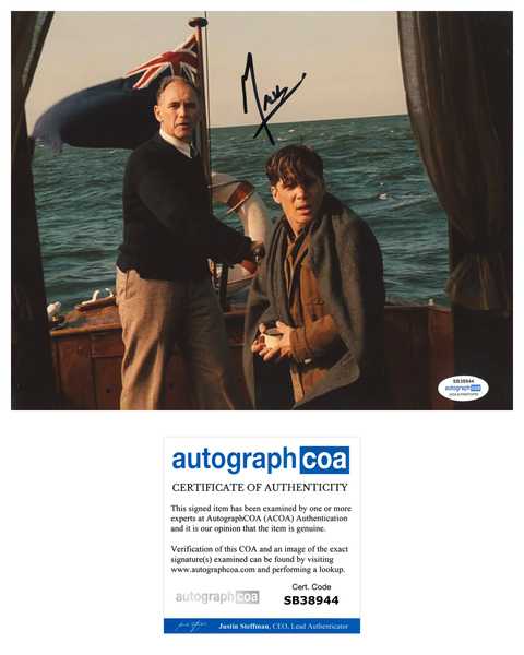 Mark Rylance Dunkirk Signed Autograph 8x10 Photo ACOA