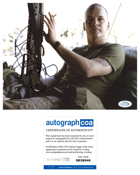 Peter Sarsgaard Jarhead Signed Autograph 8x10 Photo ACOA