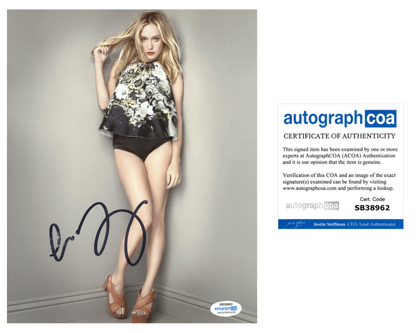 Chloe Sevigny Sexy Signed Autograph 8x10 Photo ACOA