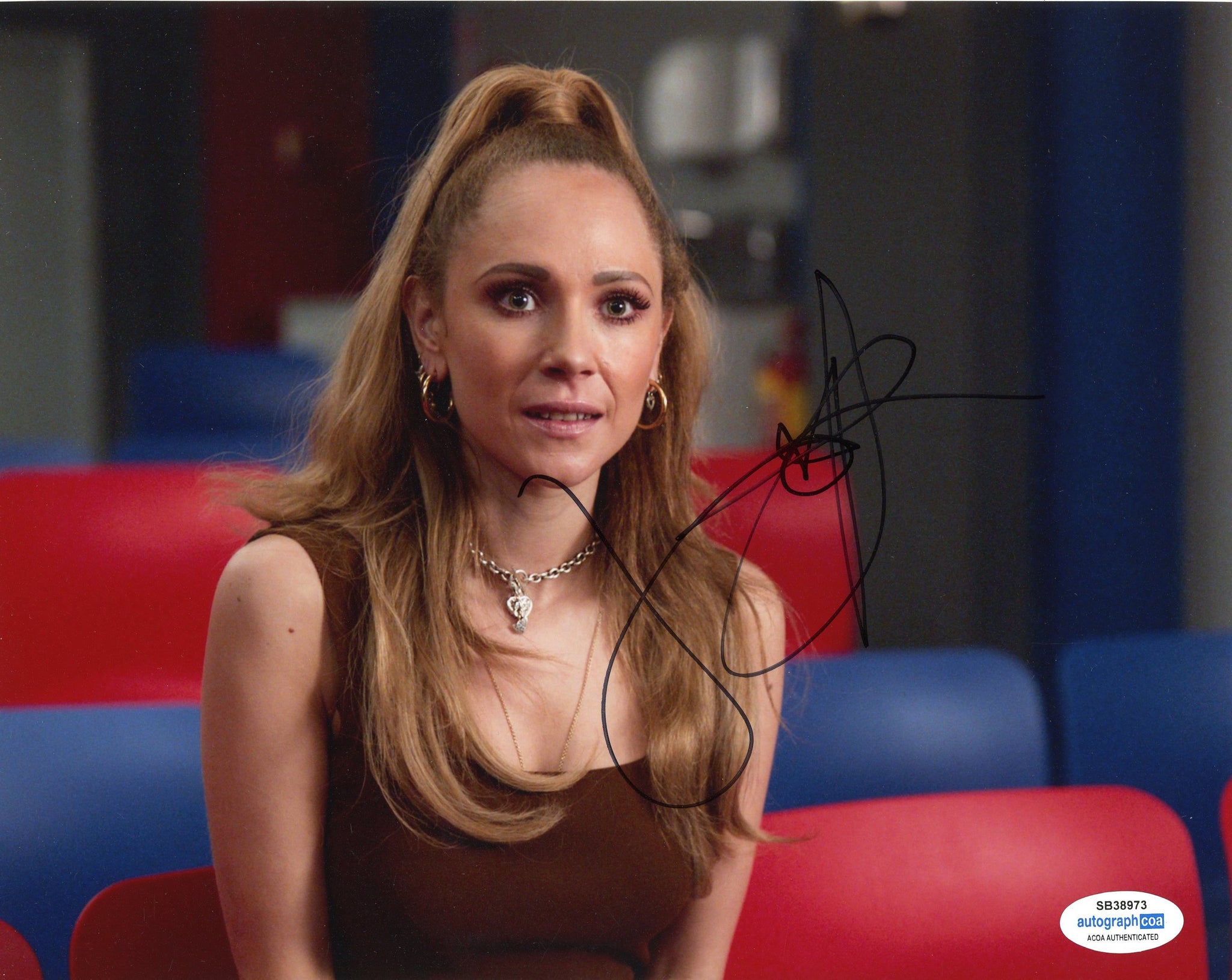 Juno Temple Ted Lasso Signed Autograph 8x10 Photo ACOA