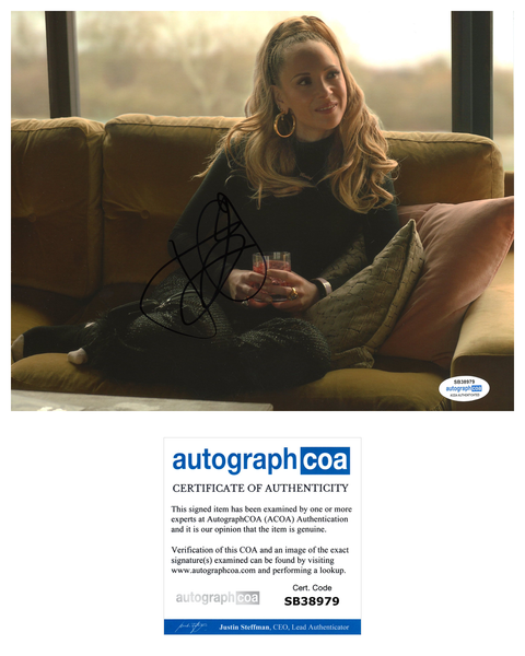 Juno Temple Ted Lasso Signed Autograph 8x10 Photo ACOA