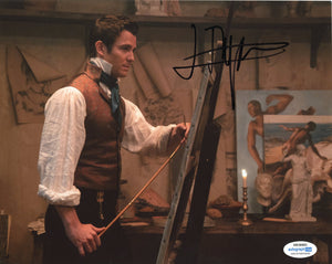 Luke Thompson Bridgerton Signed Autograph 8x10 Photo ACOA