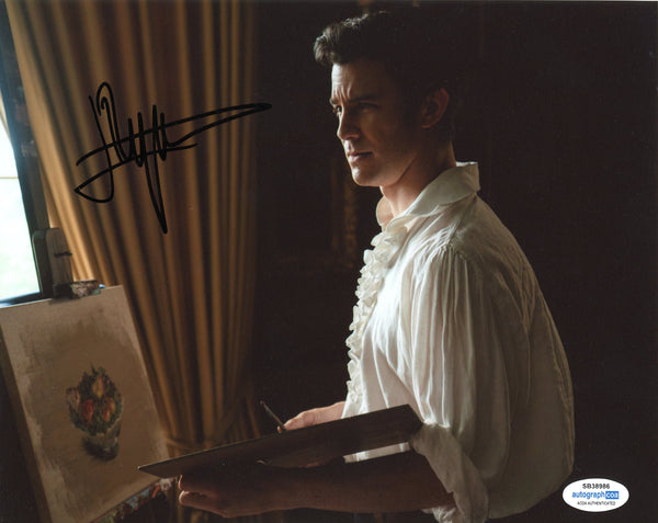 Luke Thompson Bridgerton Signed Autograph 8x10 Photo ACOA