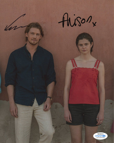 Alison Oliver Joe Alwyn Conversations with Friends Signed Autograph 8x10 Photo ACOA