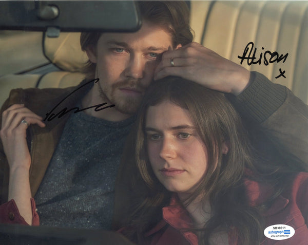 Alison Oliver Joe Alwyn Conversations with Friends Signed Autograph 8x10 Photo ACOA