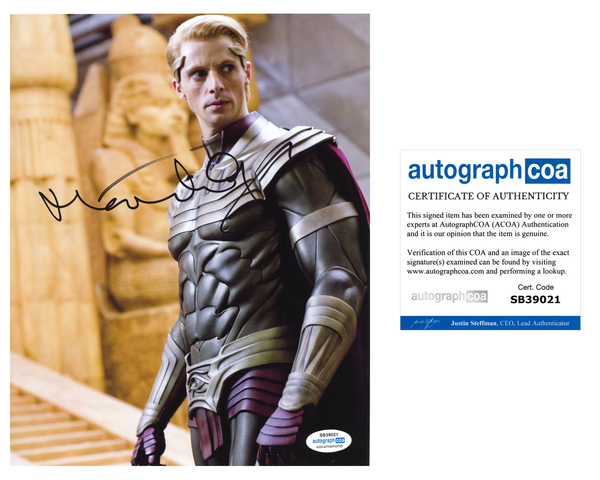 Matthew Goode Watchmen Signed Autograph 8x10 Photo ACOA
