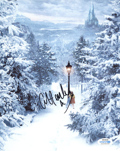 Georgie Henley Chronicles of Narnia Signed Autograph 8x10 Photo ACOA