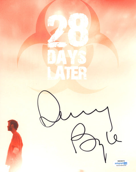 Danny Boyle 28 Days Later Signed Autograph 8x10 Photo ACOA